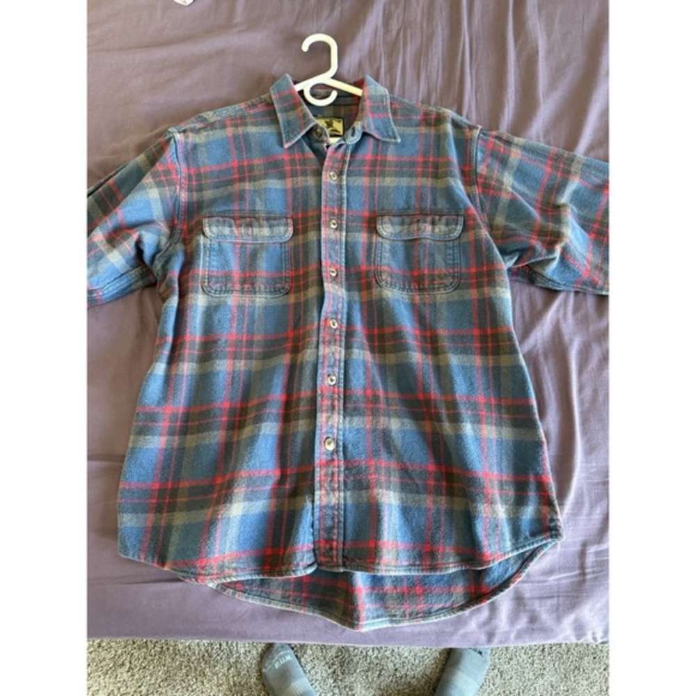 Men's Flannel‎ Field And Stream Long Sleeve  Large? Extra Large?